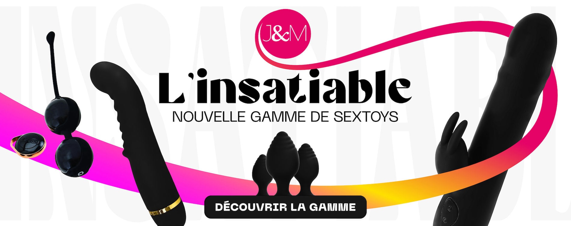 Nouveau sextoys Jacquie et Michel